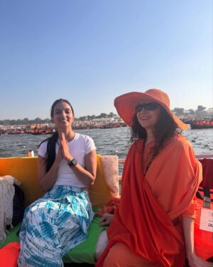 Patralekha Instagram - Har har Gange♾️