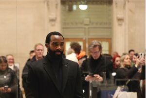 Patricia Arquette Instagram - #severance @appletv #grandcentral #GlassCube