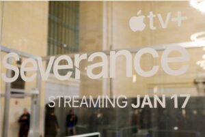 Patricia Arquette Instagram - #severance @appletv #grandcentral #GlassCube