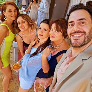 Patricia Echegoyen Instagram - Ya esta la 2 da temporada de @envidiosa_serienetflix ...esta tan Genial como la primera..con unas actuaciones buenisimas..un placer haber participado...por mas ficcion...👏👏👏👏👏❤️..@martingarabal @violeurtizberea @barbara_lombardo