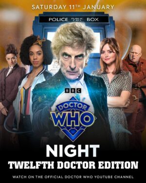Pearl Mackie Instagram - Gather your friends, enemies and frenemies for a celebration of Peter Capaldi's Twelfth Doctor! 😎 Streaming LIVE now on the official #DoctorWho YouTube channel 📺