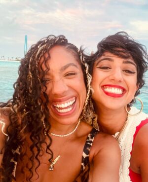 Pearl Mackie Instagram - What a year with you my WIFE!! 2024. The year we got up in front of all our friends and family and said ‘I do.’ Twice. I love you more than I ever thought possible. May 2025 bring us more love, more laughter, more silliness and more adventure! Cannot think of a better partner through this rollercoaster we call life. Thank you for making me smile with all my teeth. 

Happy New Year everyone, I hope yours is full of magic! ✨