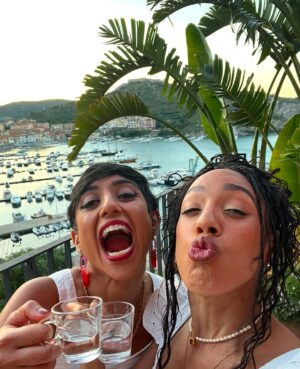 Pearl Mackie Instagram - What a year with you my WIFE!! 2024. The year we got up in front of all our friends and family and said ‘I do.’ Twice. I love you more than I ever thought possible. May 2025 bring us more love, more laughter, more silliness and more adventure! Cannot think of a better partner through this rollercoaster we call life. Thank you for making me smile with all my teeth. 

Happy New Year everyone, I hope yours is full of magic! ✨