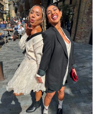Pearl Mackie Instagram - What a year with you my WIFE!! 2024. The year we got up in front of all our friends and family and said ‘I do.’ Twice. I love you more than I ever thought possible. May 2025 bring us more love, more laughter, more silliness and more adventure! Cannot think of a better partner through this rollercoaster we call life. Thank you for making me smile with all my teeth. 

Happy New Year everyone, I hope yours is full of magic! ✨