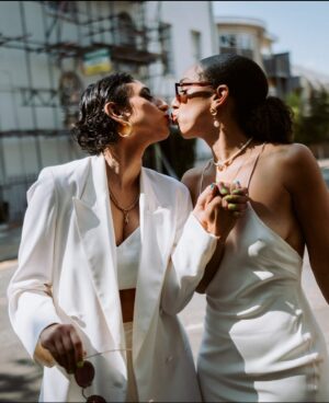 Pearl Mackie Instagram - What a year with you my WIFE!! 2024. The year we got up in front of all our friends and family and said ‘I do.’ Twice. I love you more than I ever thought possible. May 2025 bring us more love, more laughter, more silliness and more adventure! Cannot think of a better partner through this rollercoaster we call life. Thank you for making me smile with all my teeth. 

Happy New Year everyone, I hope yours is full of magic! ✨