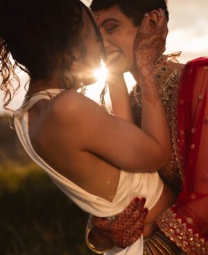 Pearl Mackie Instagram - What a year with you my WIFE!! 2024. The year we got up in front of all our friends and family and said ‘I do.’ Twice. I love you more than I ever thought possible. May 2025 bring us more love, more laughter, more silliness and more adventure! Cannot think of a better partner through this rollercoaster we call life. Thank you for making me smile with all my teeth. 

Happy New Year everyone, I hope yours is full of magic! ✨
