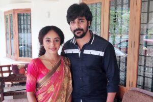 Pearle Maaney Instagram - I love You my Forever ❤️ You loved me when I was 47 kgs and now u love me when I’m 74 kgs 🤪😂 
Happy Valentines Day 😘