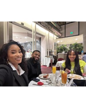 Pepi Sonuga Instagram - Happy (belated) birthday to my man my man my man!!!! You deserve all the AMAZING things this world has to offer, and I’m so blessed to do life with you and watch them all unfold in your life. The future is bright, babe!!! I love you! 🔐❤️