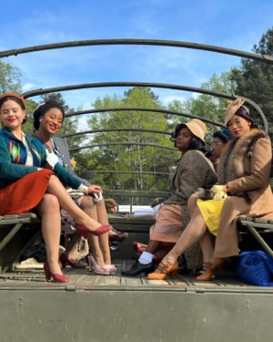 Pepi Sonuga Instagram - Bringing The Six Triple Eight to life has been the most meaningful chapter of my journey so far. This is more than a film, it’s a love letter to the women who shaped history with their courage and sacrifice, and a tribute to their enduring legacy.

Every moment on set reminded me of the responsibility we carried to honor their story. I hope you see our dedication in every frame and feel the love and reverence poured into this film.

Now streaming on Netflix 🫡❤️‍🔥