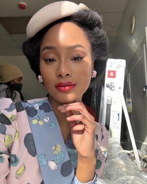 Pepi Sonuga Instagram - Bringing The Six Triple Eight to life has been the most meaningful chapter of my journey so far. This is more than a film, it’s a love letter to the women who shaped history with their courage and sacrifice, and a tribute to their enduring legacy.

Every moment on set reminded me of the responsibility we carried to honor their story. I hope you see our dedication in every frame and feel the love and reverence poured into this film.

Now streaming on Netflix 🫡❤️‍🔥