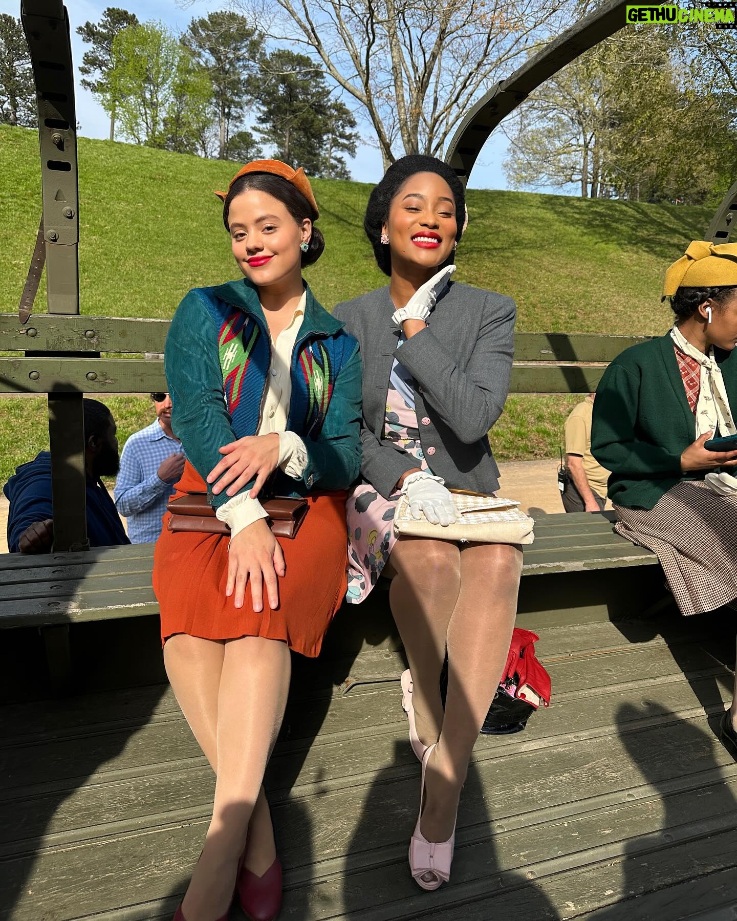 Pepi Sonuga - 3.4K Likes - Bringing The Six Triple Eight to life has been the most meaningful chapter of my journey so far. This is more than a film, it’s a love letter to the women who shaped history with their courage and sacrifice, and a tribute to their enduring legacy.
Every moment on set reminded me of the responsibility we carried to honor their story. I hope you see our dedication in every frame and feel the love and reverence poured into this film.
Now streaming on Netflix 🫡❤️🔥
