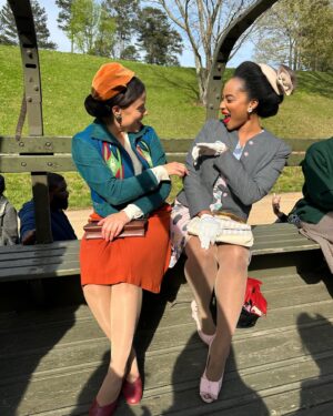 Pepi Sonuga Instagram - Bringing The Six Triple Eight to life has been the most meaningful chapter of my journey so far. This is more than a film, it’s a love letter to the women who shaped history with their courage and sacrifice, and a tribute to their enduring legacy.

Every moment on set reminded me of the responsibility we carried to honor their story. I hope you see our dedication in every frame and feel the love and reverence poured into this film.

Now streaming on Netflix 🫡❤️‍🔥