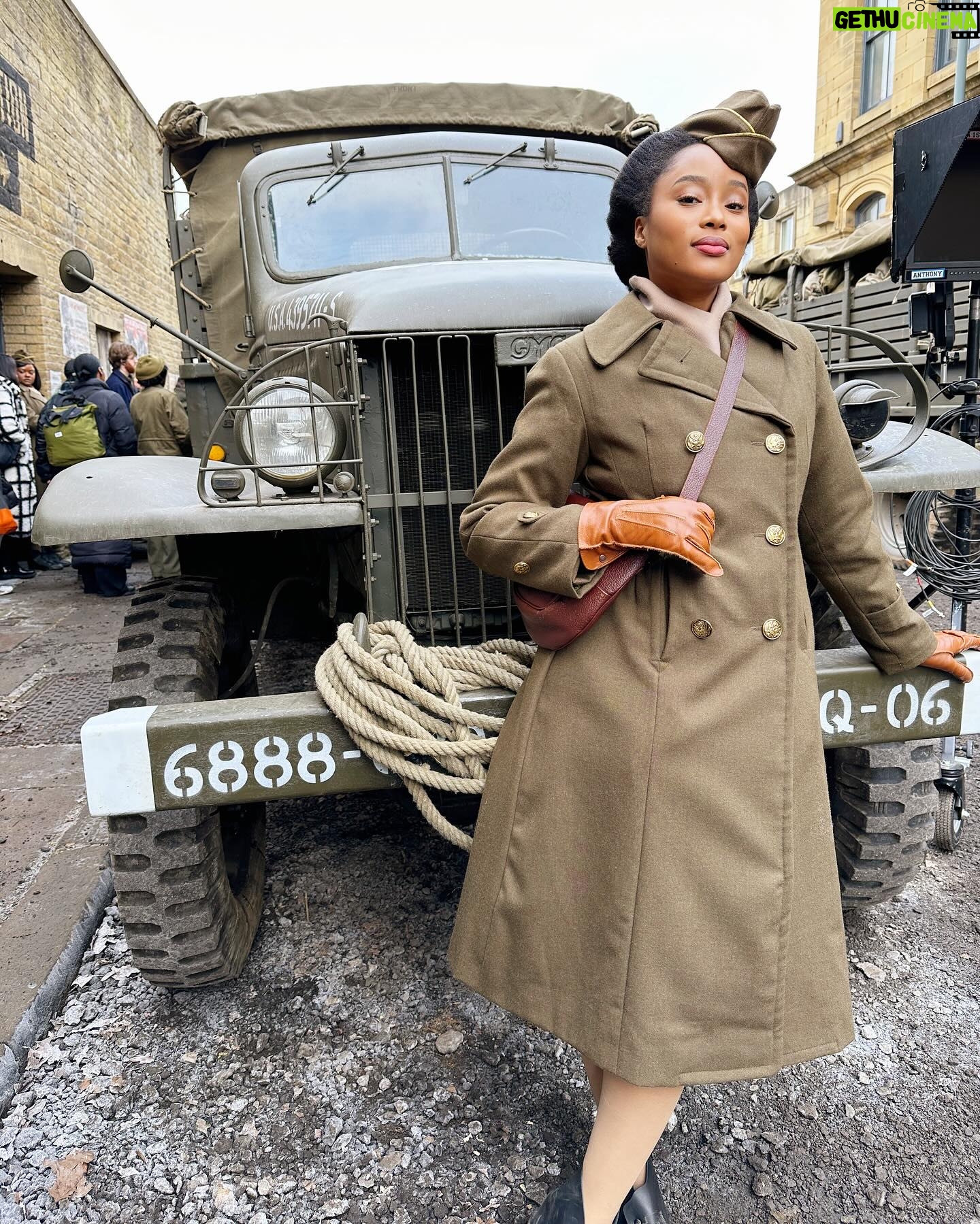 Pepi Sonuga - 3.4K Likes - Bringing The Six Triple Eight to life has been the most meaningful chapter of my journey so far. This is more than a film, it’s a love letter to the women who shaped history with their courage and sacrifice, and a tribute to their enduring legacy.
Every moment on set reminded me of the responsibility we carried to honor their story. I hope you see our dedication in every frame and feel the love and reverence poured into this film.
Now streaming on Netflix 🫡❤️🔥