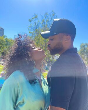 Pepi Sonuga Instagram - Happy (belated) birthday to my man my man my man!!!! You deserve all the AMAZING things this world has to offer, and I’m so blessed to do life with you and watch them all unfold in your life. The future is bright, babe!!! I love you! 🔐❤️