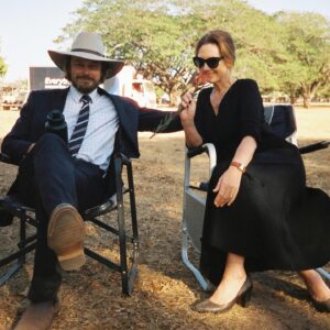 Philippa Northeast Instagram - From the bottom of mine and Susie-Q’s heart, thank you for watching & the overwhelming response. It was an experience of a lifetime, on sacred lands with an epic cast & crew. I am so glad it is in your home now. 
#Territory 
@netflix
@netflixanz