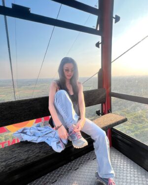 Phạm Nguyễn Lan Thy Instagram - Chuyến đi đầu năm 🚡🚠