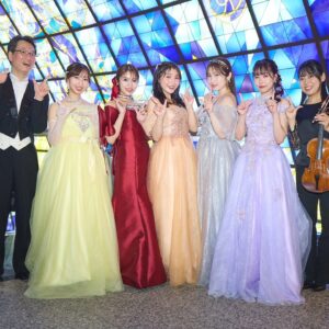 Pile Instagram - . 
取り急ぎ
新年最初は
TVアニメ放送10周年記念 LoveLive! Orchestra Concert＜再演＞ 
ご参加いただいた皆さま、ありがとうございました😍
TVアニメ「ラブライブ！」音楽を担当した藤澤慶昌さんが編曲し、TVアニメ本編映像とともに楽しめて、彼女たちの軌跡を、奇跡をオーケストラの演奏と共に追えてしまうというスペシャルなコンサート🤍🩷
指揮•中田延亮さん
演奏•東京フィルハーモニー交響楽団
μ'sのゲスト歌唱でした💛
今年もドレスを着せていただいて
ヘアスタイルとヘアメイクで去年との違いを出してみました❤️
@_nagigee
@osarecompany 
みつけてくれたかな？
アーカイブ配信でもご覧いただけますのでぜひ見てね💜
2日間本当にありがとうございました✨
お次は2月のKアリーナでお会いしましょう🫶🏻
#ラブライブオケコン
#ラブライブオケコンday1
#ラブライブオケコンday2
#lovelive
#μʼs