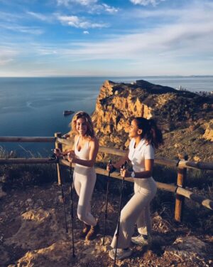 Pimpinha Jardim Instagram - Dos treckings na natureza aos treinos de ginásio, adorámos a experiência @shawellness para o ano há mais✌🏽