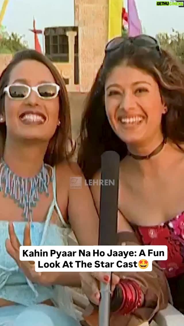 Pooja Batra - 23.5K Likes - Salman Khan On The Star Cast Of 'Kahin Pyaar Na Ho Jaaye' #salmankhan #bollywood #exclusive #kahinpyaarnahojaaye #throwback #ontheset #onlocation #Lehren