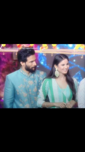 Pooja Birari Instagram - They’re seriously the most lovable duo.🫶🏻🎀 #StarPravahGaneshOtsav2024 
.
.
.
.
#poojabirari #love #instagram #viral #reels #explore #couplereels #YedLaglaPremach #RayaManjiri