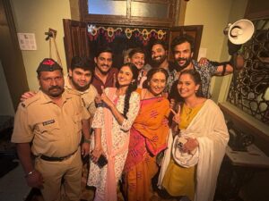 Pooja Birari Instagram - Team Yed lagal premacha ❤️
.
.
.
.
.
.
#yedlagalpremacha #starpravah #teamwork #dosti #yari #friendship #bond #team #serial #viral #post #photo