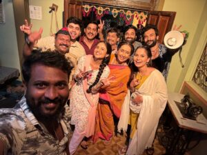 Pooja Birari Instagram - Team Yed lagal premacha ❤️
.
.
.
.
.
.
#yedlagalpremacha #starpravah #teamwork #dosti #yari #friendship #bond #team #serial #viral #post #photo