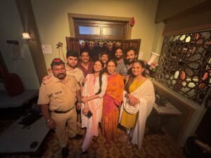 Pooja Birari Instagram - Team Yed lagal premacha ❤️
.
.
.
.
.
.
#yedlagalpremacha #starpravah #teamwork #dosti #yari #friendship #bond #team #serial #viral #post #photo
