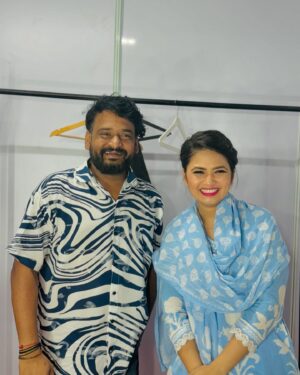 Pooja Birari Instagram - लवकरचं धिंगाणा…🤙🏻🎷🥰

#dp #starpravah #dhigana #danjaypowar #celebrate