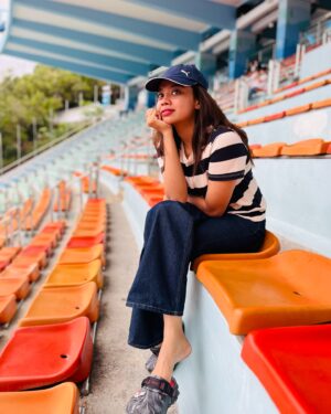 Pooja Shanka Instagram - 😉 😉 

Camera - @_storiesbyselvin Thanks da Thambudu 🙌🏼⭐️