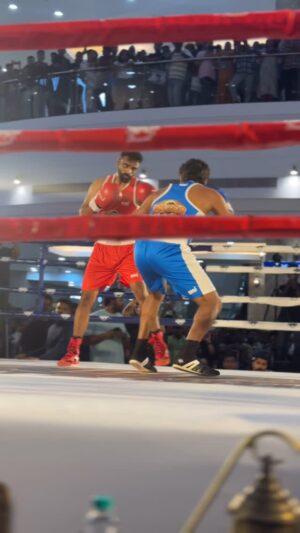 Poojitha Instagram - From lighting up the screen to throwing punches in the ring, you’ve nailed it all! Producer, actor, and boxer-what a combo! Wishing you @Achubabyjohn and Peppy all the very best for Daveed and can’t wait to watch it in the big screen!

@antony_varghese_pepe @achubjohn @daveedmalayalammovie