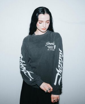 Poppy Instagram - New Poppy merch is here. Go grab it NOW at impoppy.com 🖤✨