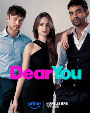 Poqssi Instagram - Qui a dit que les relations au travail étaient compliquées ?

La nouvelle série Dear You, ça sort le 7 février sur Prime Video