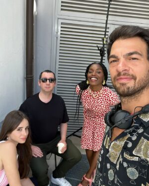 Poqssi Instagram - DEAR YOU est dispo en Belgique !!! Merci à cette équipe magique quel honneur d’avoir travaillé avec vous 🤍🫡 @jucarpentier @loukameliava @terencetelle @vanessarosaliemisse @juliettekatz @lionelerdogan @leopoldbuchsbaum @ike_zacsongo @jadephangia @yanis.skouta_ @leonexbrayat_ @monsieurpoulpe Serpentine Teyssier @estebanvial @artemisia.toussaint @julienlopez.rar @alexiacassiopee @simon.gabillet @lpnvillani @axelmandron @gabrielwasher @aude_nguessan_frt @iamprince_s @alice.favreul et pleins d’autres talents extraordinaires
Produite par @elise_castel @charlottedenaud @elephantgroupe  pour @primevideofr @sahar_baghery @seblaurentt 
Créée par Aurélie Belko @juliealbertine 
D’après le roman d’ @emilyblaine1 
Scénario : @niiiiiels Adrien Louiset @clara.lemaire.anspach @eleonoregurrey @yaellebrati @charlottevecchiet 
Casting : @nicolasderouetofficial 
Chef op : Thomas Lerebour renfort @leohinstin assistés de @rosannahfk et @chloemzn_ 
1e ass : @nathalie.hinstin 
2e ass : @jordan_fleury_kervella @louisbarge 
3e ass : Oscar Diehl, Ethan Charrier
Machinerie : @math__f @nathan.bptr 
Machiniste : @insertom 
Chef accessoiriste : Sébastien Casanova et @ambreroos 
Scripte : @soizicpoences assistée @line_dessine_ 
Costumes : @paulineberland aiminem_ 
Maquillage : @anaelletrogno @louise_houdin 
Coiffure : Lucine Azanza @fontanaveronique @animal_chimique 
Coordinatrice d’intimité : @monia.aitelhadj 
Décor : @juliewassef 
Son : @leroymat80 
Montage : @mathieudu2oo @gopal_puntos Ludovic Foucher assistés de @eliansse 
Monteur son : Olivier Voisin
Mixeur : @victorpraud 
Musique : @audrey.ismael @olivier.coursier 
Titre additionnel de @nochkaaaaaa
Cadreur : Adrien DEBACKERE
1er Assistants Opérateurs :
Sei ITO / Fahd EL HAFIANE
Assistante Opératrice Adjointe : Maéva LAFON 
1ère Assistante Son : Lucie MARTY
Chef électricien : Philippe PORTE 
Electriciens : Mathilde FOUANT / Cédric BENETEAU / Ronan DEREUDER / Alexandre MILOSEVIC / Nathan BRUMPTER
1ère Assistante Décorateur : Ohona PITOLIN 
Ensemblière : Estelle FOUCAULT 
Régisseuse d’extérieur : Marie-Béatrice FRUGIER 
Etalonneur : Ghislain RIO