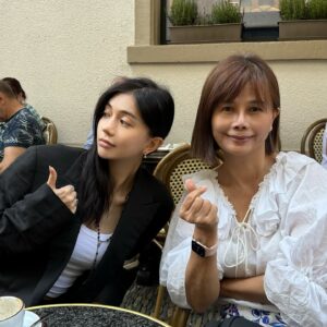 Porima Cheng Instagram - 和爸媽一起回德國
讓我回到小時的感覺Full of kitty🎀😛