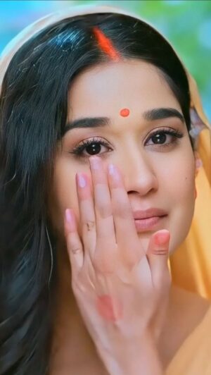 Prachi Bansal Instagram - Aur Sita ke prateeksha ki ghadi samapt hui…❤️❤️❤️

:
:
:

Keep watching Shrimad Ramayan now on @sonysab Mon-Sat at 7:30pm. ❤️
@swastikproductions 

#shrimadramayan #ramayan #siyaram #grateful #blessed #prachibansal