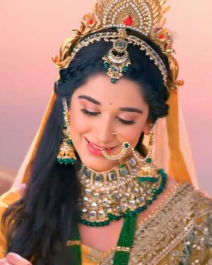 Prachi Bansal Instagram - 💚
💚
💚
💚
💛
💛
💛
💛

#instagood #traditional #ramayan #sita #prachibansal