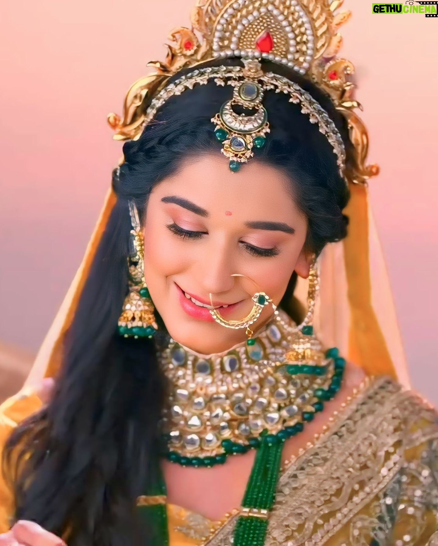 Prachi Bansal - 17.3K Likes - 💚
💚
💚
💚
💛
💛
💛
💛
#instagood #traditional #ramayan #sita #prachibansal