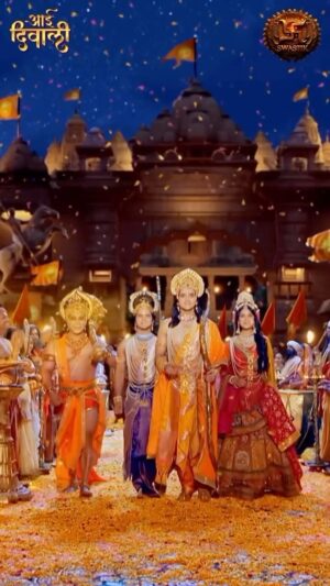 Prachi Bansal Instagram - 🙏🏻❤️❤️ Aap sabhi ko diwali ki bohot bohot shubhkamnaein 🙏🏻🙏🏻❤️❤️

Happy Diwali everyone ✨

@swastikproductions @sktorigins 

#diwali #grateful #instagood #shrimadramayan #ramayana #siyaram #sita #prachibansal