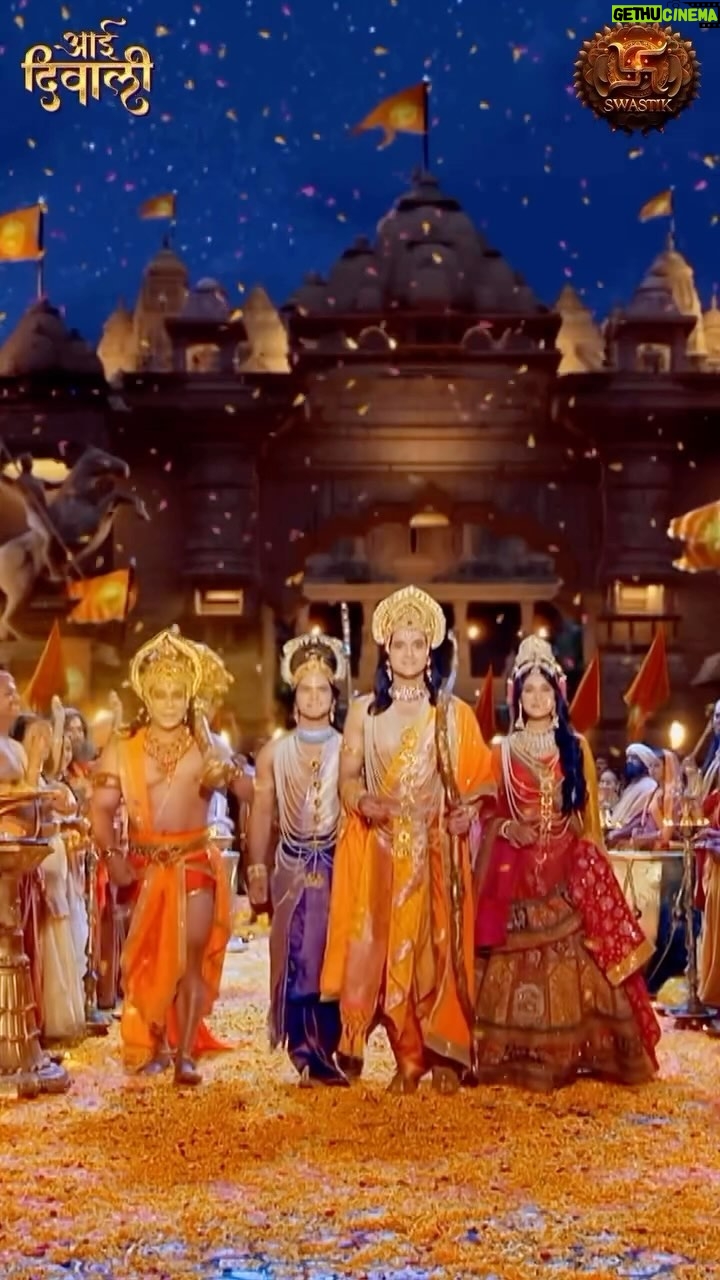 Prachi Bansal - 17.8K Likes - 🙏🏻❤️❤️ Aap sabhi ko diwali ki bohot bohot shubhkamnaein 🙏🏻🙏🏻❤️❤️
Happy Diwali everyone ✨
@swastikproductions @sktorigins
#diwali #grateful #instagood #shrimadramayan #ramayana #siyaram #sita #prachibansal