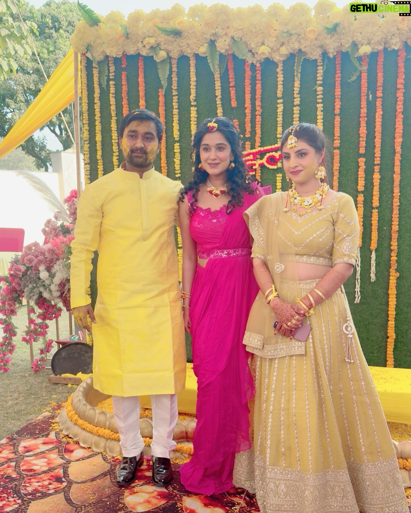 Prachi Bansal - 19.1K Likes - Suji ki haldi🩷💗
:
:
:
:
:
:
Outfit: @gangorebridalstudio
#instagood #instagram #haldi #traditional #photooftheday #prachibansal
