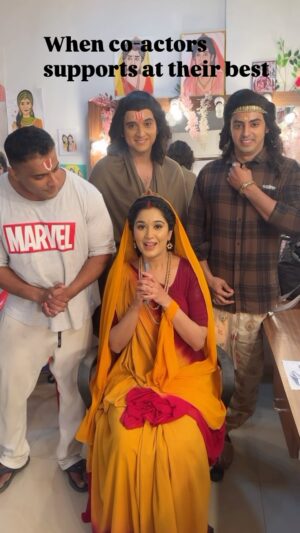 Prachi Bansal Instagram - When you have supportive co-actors.🤣🤣💁🏻‍♀️💁🏻‍♀️

@nirbhaywadhwa @sujayreu_official @nikhleshrathore 

:
:
:
:
:
:
:
:
:

#instagood #grateful #funny #funnyvideo #trend #trendingreels #prachibansal