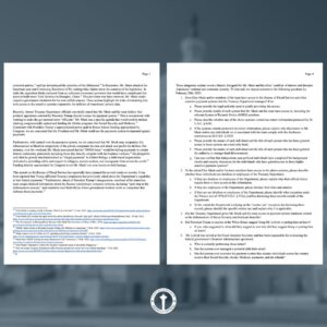 Pramila Jayapal Instagram - 🚨NEW: I joined 150  House Democrats in demanding answers from the Treasury Secretary about Elon Musk’s access to sensitive data and classified Treasury payment systems.

We’re working to stop the richest man in the world from rooting around in your Social Security and Medicare unchecked.