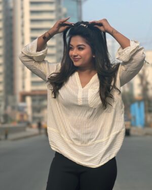 Preethi Sharma Instagram - “Choose yourself “
You are the most permanent person in your life ❤️

#bepositive #beyou #beyourself #preefam☮️ #preevibes☮️ #preelovesyou☮️
