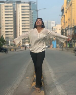 Preethi Sharma Instagram - “Choose yourself “
You are the most permanent person in your life ❤️

#bepositive #beyou #beyourself #preefam☮️ #preevibes☮️ #preelovesyou☮️