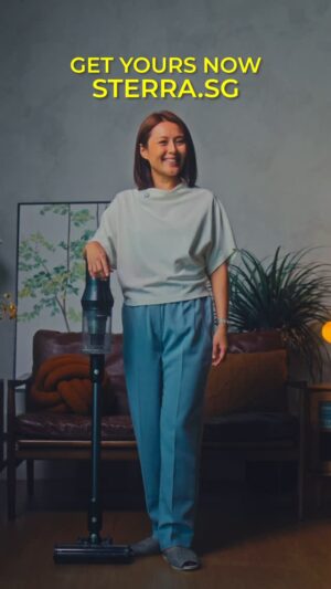 Priscelia Chan Instagram - Cleaning up the house after CNY gathering will be made easier with Sterra Flow Pro Vacuum cleaner. Powerful with Strong suction yet so lightweight! Corners and tight spaces? No problem! 😊 It comes with 2 other handy attachments too, perfect for carpets etc. The extended battery life is another big bonus. Get yours now at $99 at Sterra.sg 
#sterrasg #sterra #vacuum
