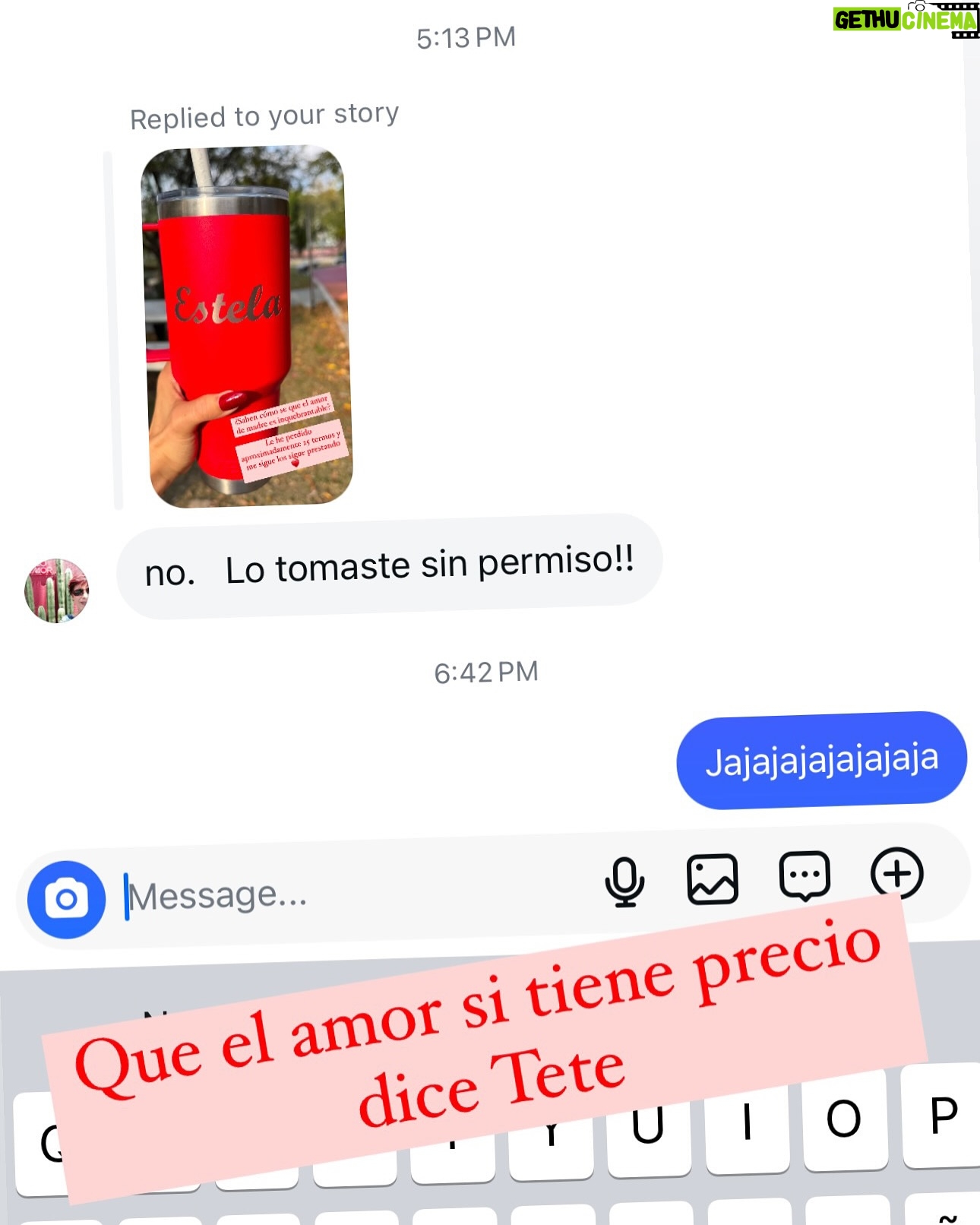 Priscila Faz - 2.3K Likes - Tete Core ✨
1. En socialité, dama de sociedad y de las buenas costumbres
2. Gimnasia cerebral, háganlo hermanas y díganme que fallaron para no sentirme tan mal
3 y 4. Termo Gate, ya me escondió todos sus termos
5. En la basílica pidiéndole perdón a mi madre del cielo y terrenal por el filtro de 🥑🙊.
6. Tete cae en un pecado capital.
7. Tete mueve el ✨chi ✨ del universo un martes por la mañana.
8. Consejos para el arte de envejecer 💖.
9. Tete de rol en Noruega 🇳🇴 y este año quiere Marruecos 🇲🇦, por si le quieren pasar tips de it senior travel blogger 😎.
Te amo mami ❤️. En consejos del buen Bad Bunny, a tirar mas fotos, besos y abrazos las veces que pude ❤️.