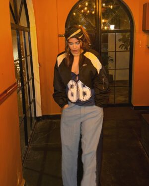 Priyanka Arya Instagram - Easy breezy greezy 

Pulled together an outfit for an evening snack! 🥨