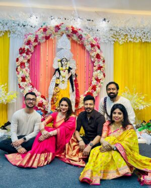 Priyanka Mondal Instagram - সরস্বতী পুজো ২০২৫