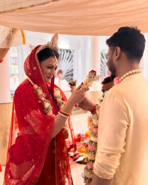 Priyanka Mondal Instagram - Officially “US” ♥️