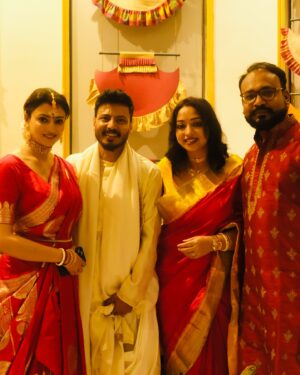 Priyanka Mondal Instagram - Officially “US” ♥️